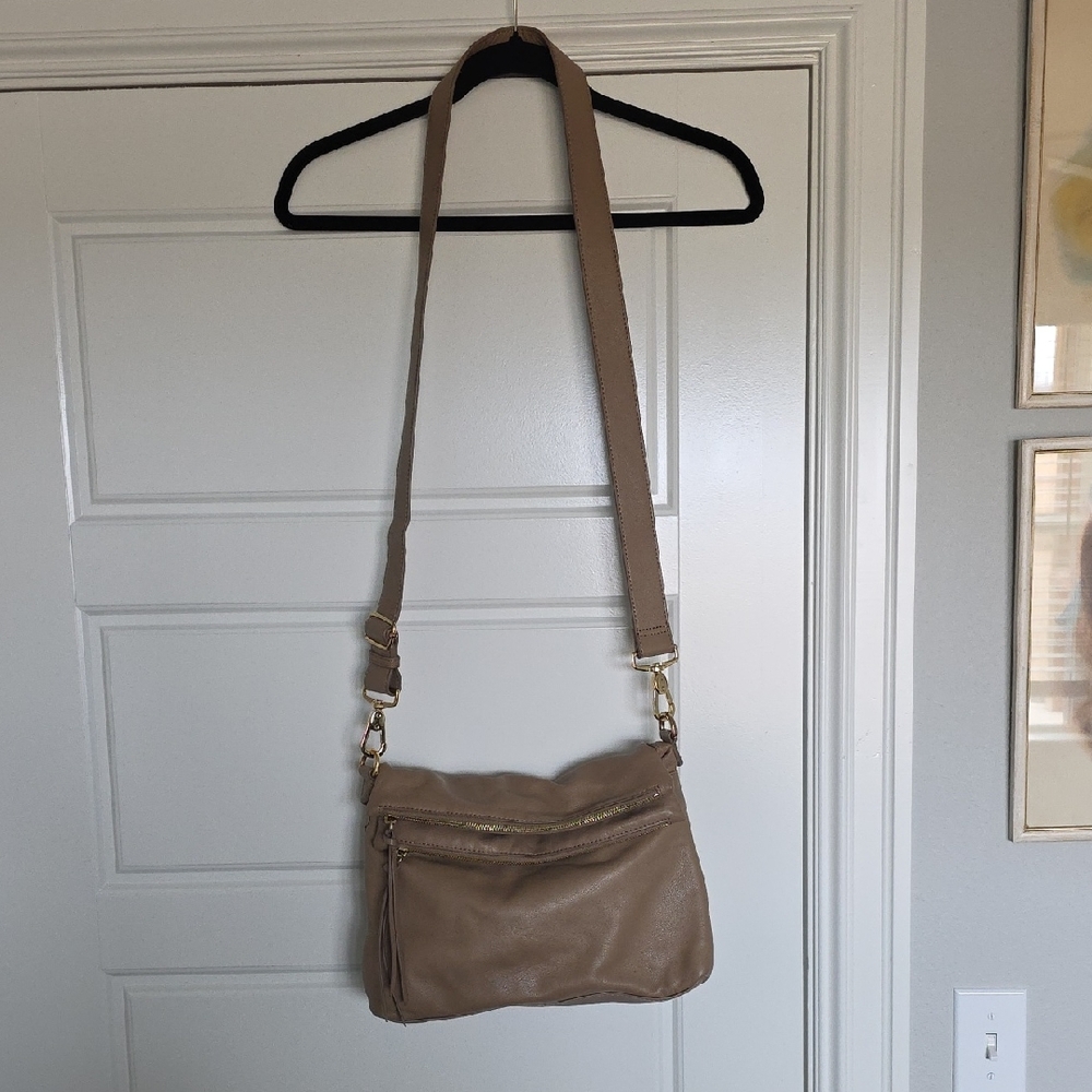 Margot New York 100% Leather Shoulder Bag
